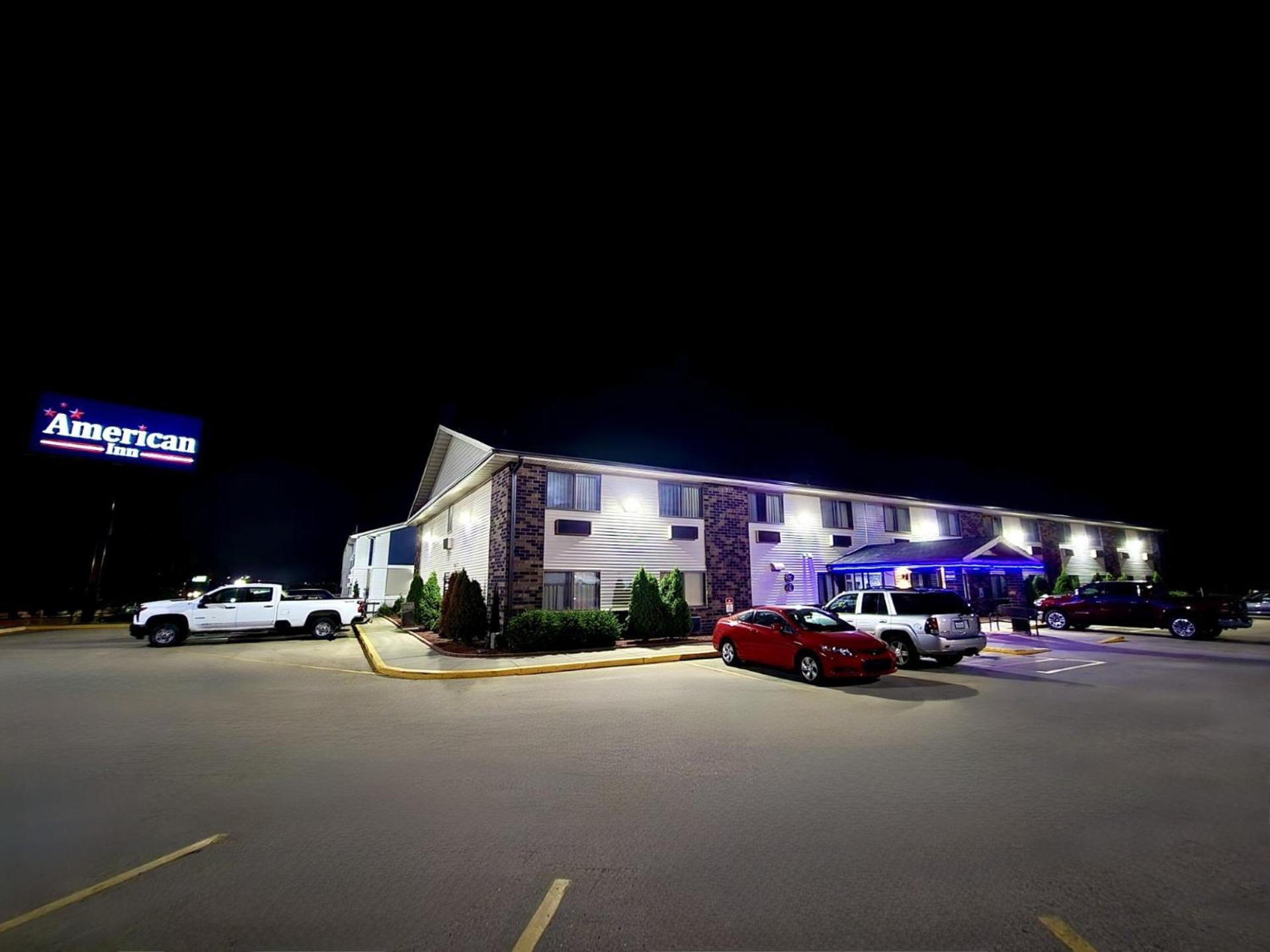 American Inn Cedar Rapids South Kültér fotó